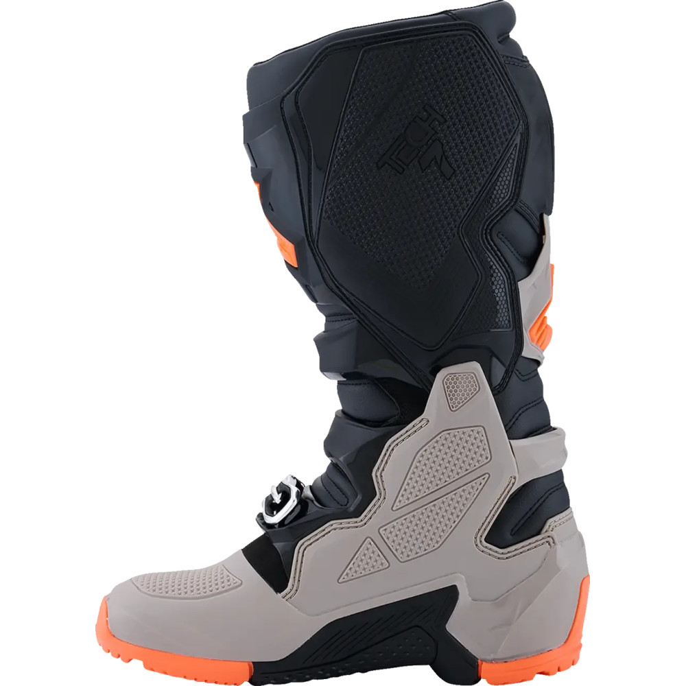 Tech 7 Enduro Boots — EU 44.5, Over‑Calf, Black