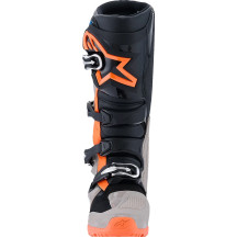 Tech 7 Enduro Boots — EU 44.5, Over‑Calf, Black