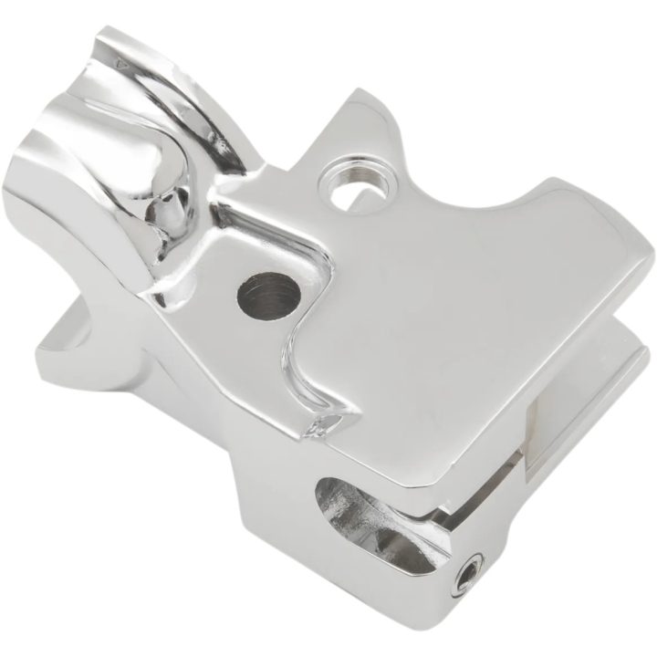 Soporte de palanca de embrague — Izquierda, Cromo