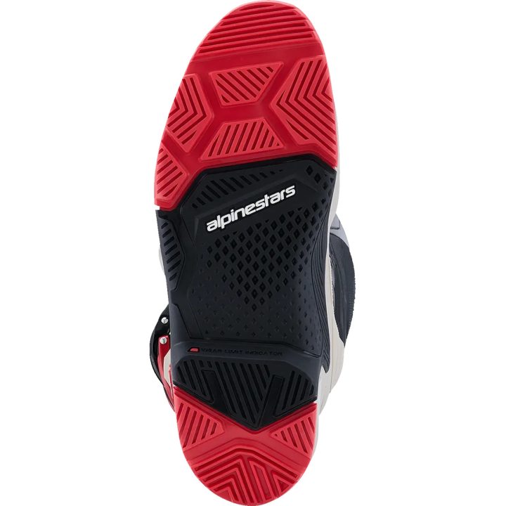 Botas Tech 7 Enduro — EU 40.5, ajuste sobre la pantorrilla, Negro