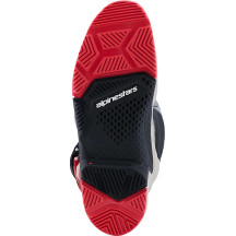 Tech 7 Enduro Boots — US 9 / EU 43, Black