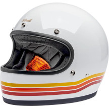 Gringo Sunset Spectrum Helmet — XL, full-face