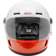 Gringo SV Helmet — Size M, Orange gloss