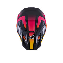 Casco S-M7 Rise — Talla XL, MX off-road, Fibra de vidrio compuesta