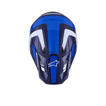 SM7 Rise Helmet — L, Adult, Blue, Off-Road