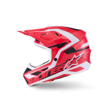 Casco S-M7 Deed — Talla M, Rojo