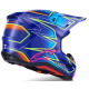 Casco S-M7 Cast — XS, Azul