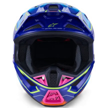 Casco S-M7 Cast — M, Azul