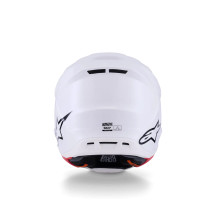 Casco S-M7 — 2XL, Blanco, Fibra de vidrio compuesta