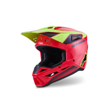 Casco SM3 Fray — XL, Rojo