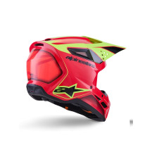 SM3 Fray Helmet — XL, Red, Gloss