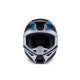 Casco SM3 Heat — Talla XS, Plata mate