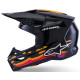 Casco SM3 Force — Talla M, Negro