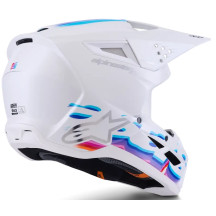 Casco SM3 Force — L, Blanco