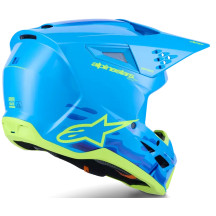 Casco SM3 Force — 2XL, cian