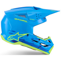 Casco SM3 Force — 2XL, cian
