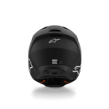 Casco SM3 Sólido — Talla S, Negro