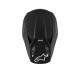 Casco SM3 Sólido — Talla S, Negro mate