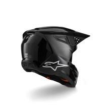 Casco SM3 Solid — Talla S, Negro