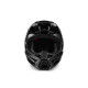 Casco SM3 Solid — Talla S, Negro