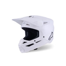SM3 Solid Helmet — 2XL, White