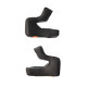 S-M7 Helmet Cheek Pads — Black