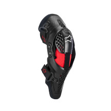 SX-1 Plasma Knee Guards — L/XL, Black, Gray, Red