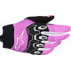 Stella Full Bore V2 Gloves — XL, Violet/Black/White