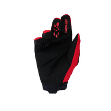 Guantes Full Bore V2 — XL, Hombre, Rojo, Puño corto