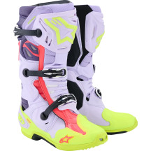 Tech 10 Supervented Boots — US 8, Diva Pink