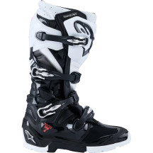 Botas Tech 7 Enduro — EU 40.5, Over-Calf, Negro