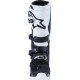 Botas Tech 7 Enduro — US 13, EU 48, negro/blanco