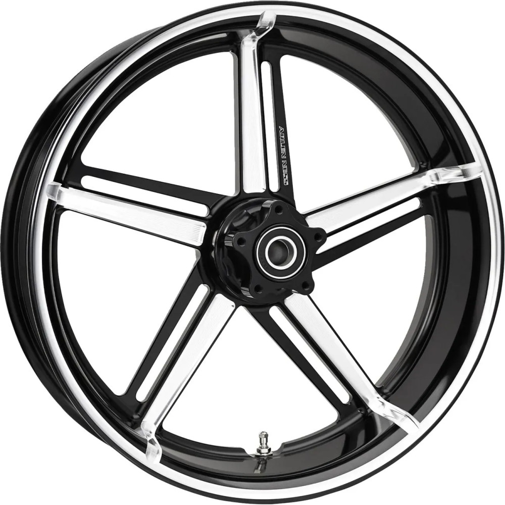 Rueda Factory 24 — 21x3.5, delantero, negro mecanizado