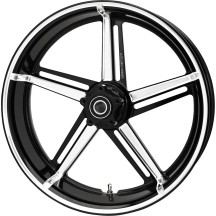 Rueda Factory 24 — 21x3.5, delantero, negro mecanizado