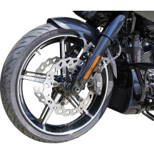 Rueda Factory 24 — 21x3.5, delantero, negro mecanizado