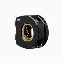 mo.Switch Plain — 22 mm (7/8"), 25.4 mm (1"), 2 buttons, Black