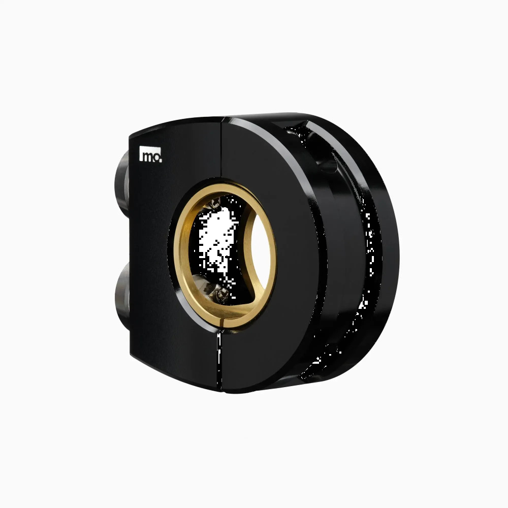 mo.Switch Plain — 22 mm, 25.4 mm handlebar, 2 buttons, black