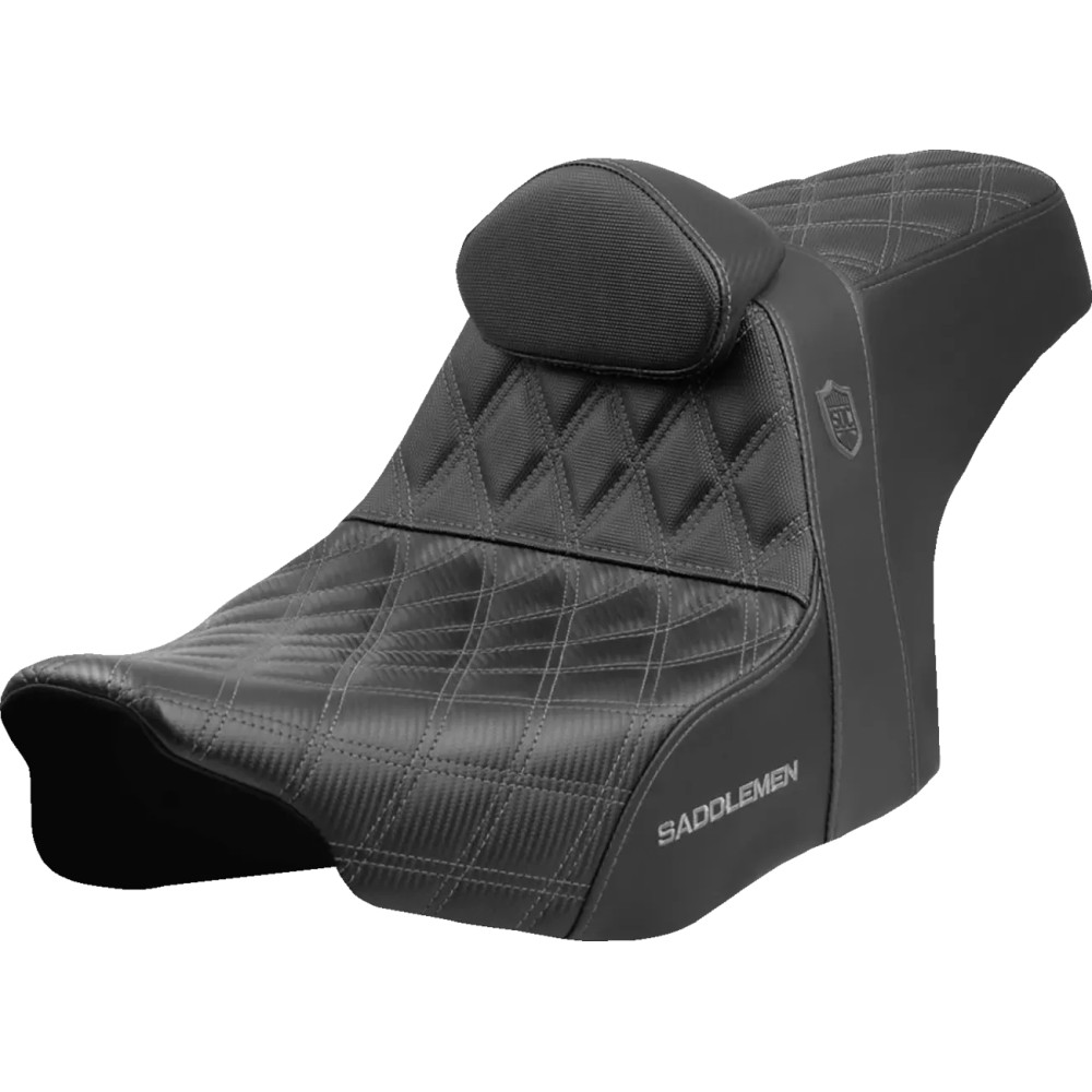 Pro Series SDC Performance Grip Seat — Black, 75 cm (29.5"), 37 cm (14.5"), 2-Up Seat