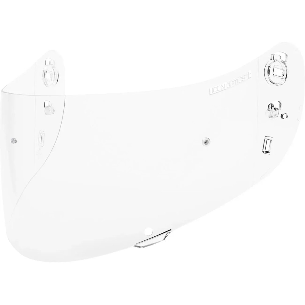 Optics™ Pinlock® Prepared Shield — Fits Airframe Pro™, Airform™, Airmada™, Clear