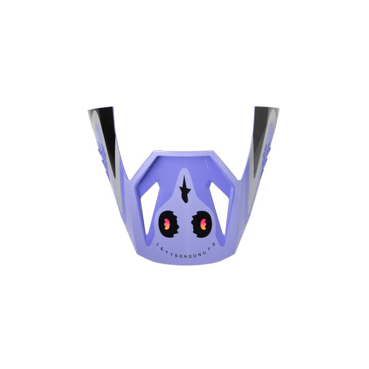 SM3 Jettson Helmet Visor — One Size, Off-Road, Black