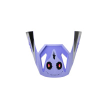 SM3 Jettson Helmet Visor — One Size, Off-Road, Black