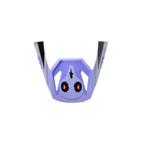 SM3 Jettson Helmet Visor — One Size, Off-Road, Black