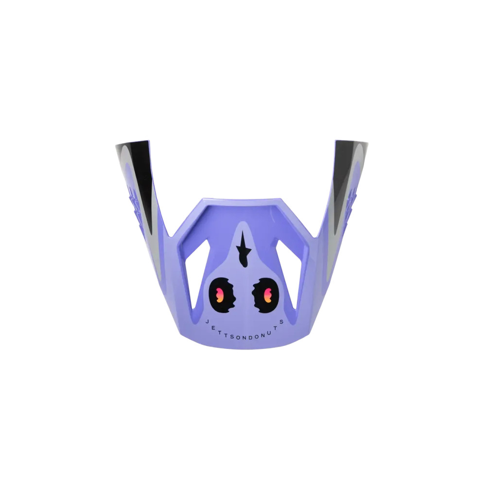 SM3 Jettson Helmet Visor — One Size, Off-Road, Black