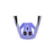 SM3 Jettson Helmet Visor — One Size, Off-Road, Black