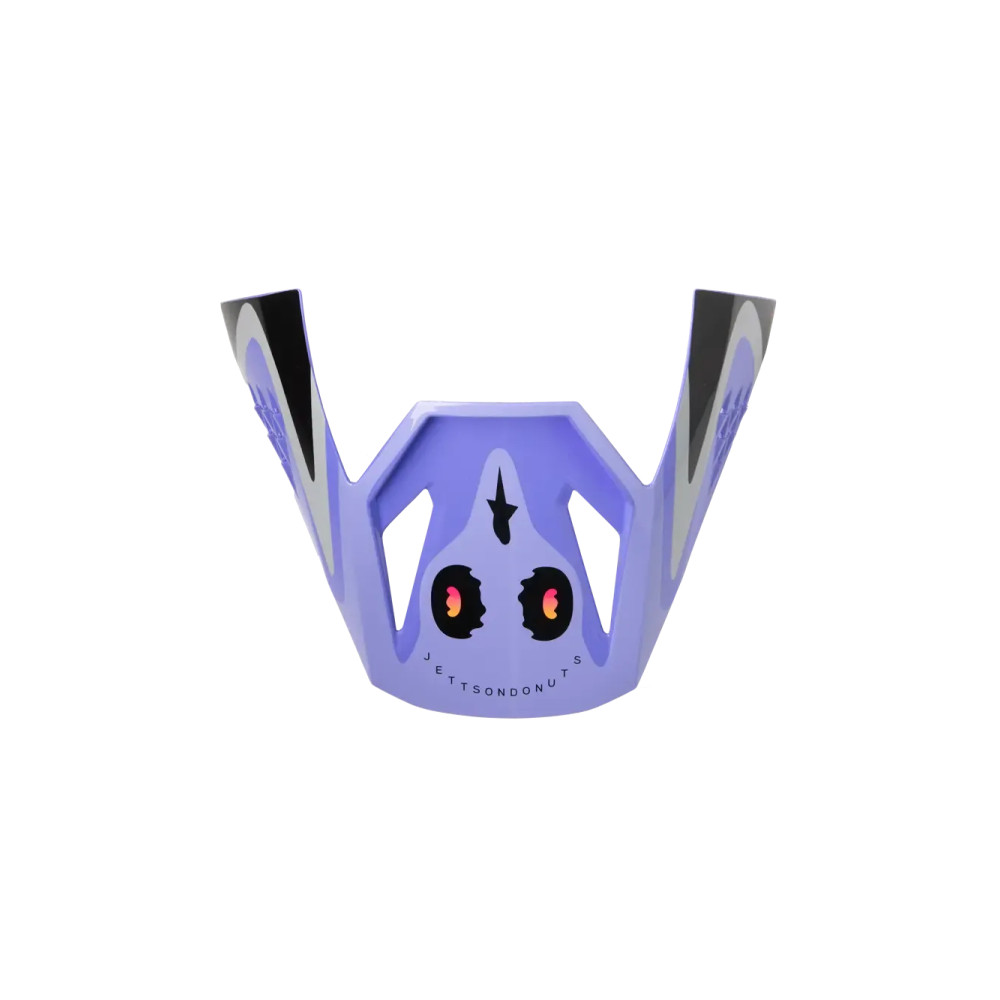 Youth SM3 Jettson Helmet Visor — One Size, Purple
