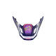 S-M7 Deed Helmet Visor — One Size, Fits S-M7, Purple