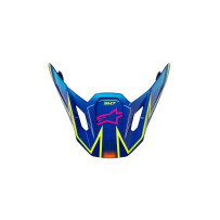 S-M7 Cast Helmet Visor — One Size, Blue