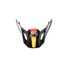 S-M7 Rise Helmet Visor — One Size, Off-Road, Black, Pink, Yellow