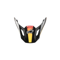 S-M7 Rise Helmet Visor — One Size, Off-Road, Black, Pink, Yellow