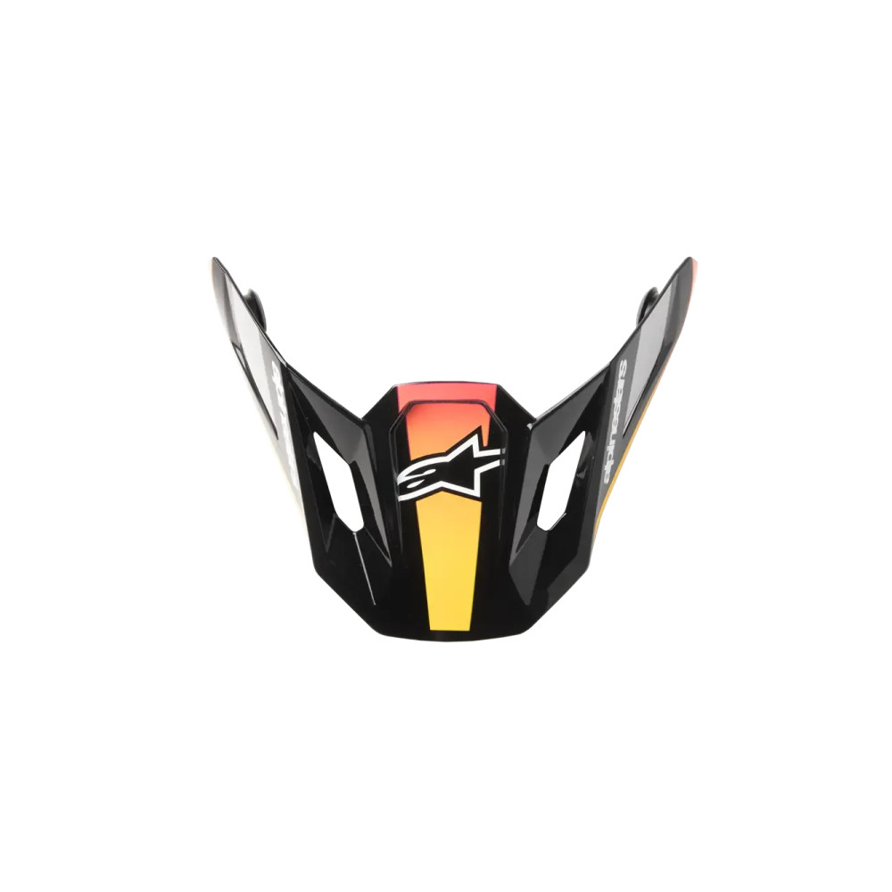 S-M7 Rise Helmet Visor — One Size, Off-Road, Black, Pink, Yellow